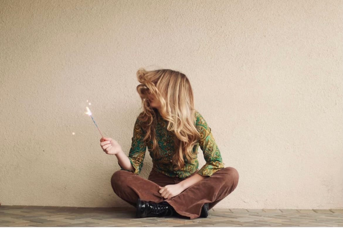Della Luz — portrait from the Million Little Things session